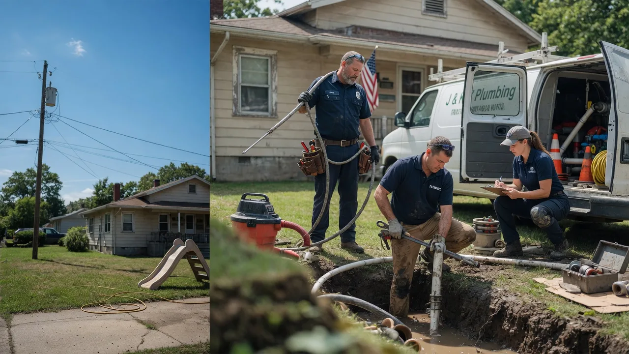 Drain Cleaning in Alum Bridge, WV near me